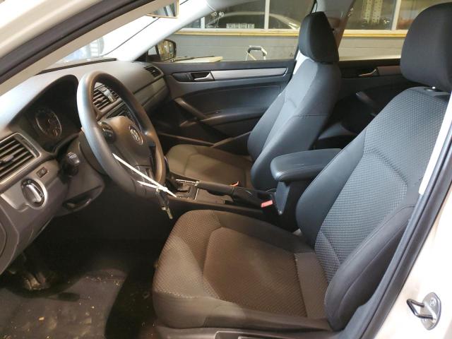 Photo 7 from auction – 2014 VOLKSWAGEN PASSAT S with VIN 1VWAP7A37EC024235