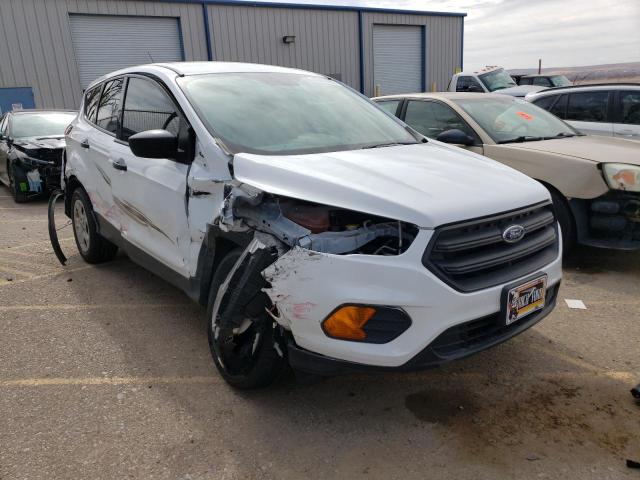 Photo 4 from auction – 2019 FORD ESCAPE S with VIN 1FMCU0F78KUA63313