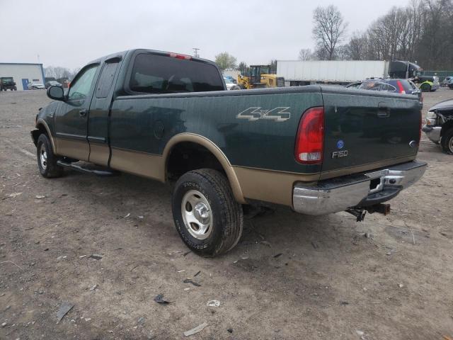 Photo 2 from auction – 2003 FORD F150 with VIN 1FTRX18WX3NB82377