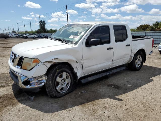 NISSAN FRONTIER C 2007 with VIN 1N6AD07U57C459953 - Photo from auction