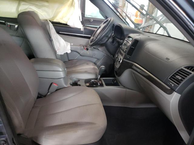 Photo 7 from auction – 2008 HYUNDAI SANTA FE G with VIN 5NMSG13D18H195045
