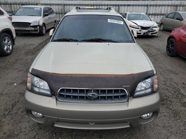 Photo 5 from auction – 2004 SUBARU LEGACY OUT with VIN 4S3BH686646624790