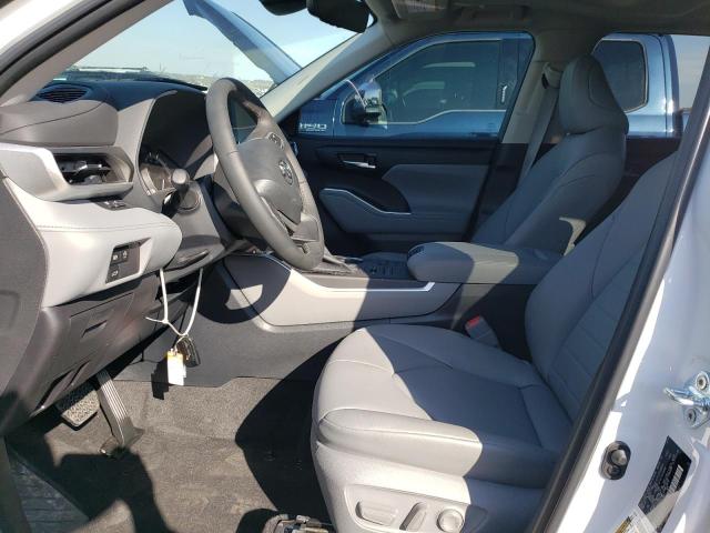 Photo 7 from auction – 2023 TOYOTA HIGHLANDER with VIN 5TDKDRBH8PS015132