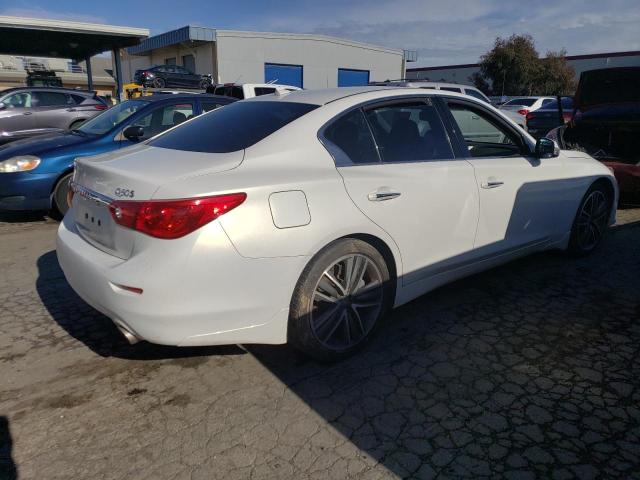 Photo 3 from auction – 2015 INFINITI Q50 BASE with VIN JN1BV7AP4FM348516