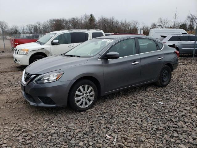 NISSAN SENTRA S 2019 with VIN 3N1AB7AP1KY245792 - Photo from auction