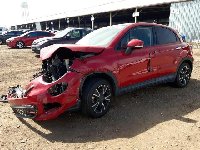 FIAT 500X EASY 2016 with VIN ZFBCFXBT8GP363775 - Photo from auction
