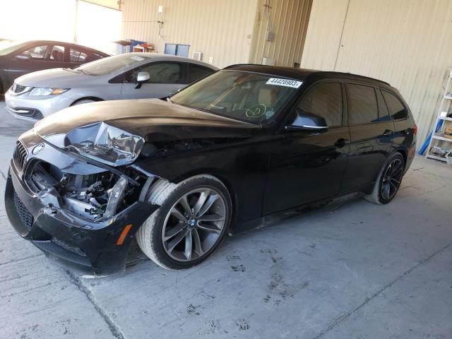 BMW 328 XI 2014 with VIN WBA3G7C57EKN37319 - Photo from auction