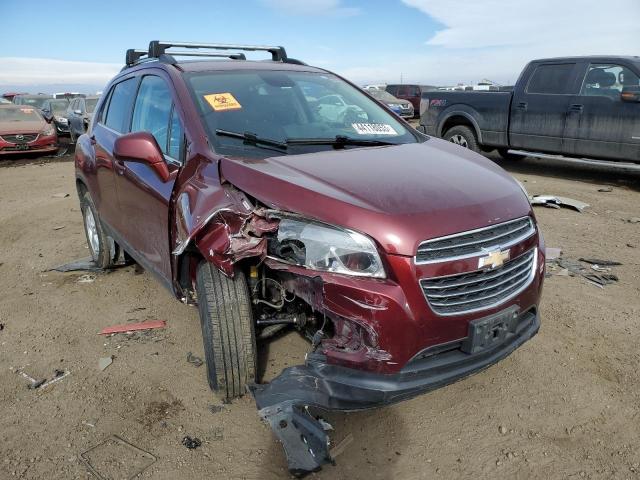 Photo 4 from auction – 2016 CHEVROLET TRAX 1LT with VIN 3GNCJPSB7GL221083