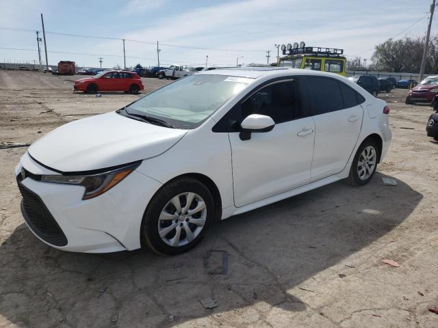 TOYOTA COROLLA LE 2020 with VIN 5YFEPRAE4LP076007 - Photo from auction