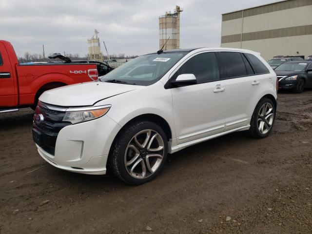 FORD EDGE SPORT 2011 with VIN 2FMDK4AK4BBA96862 - Photo from auction