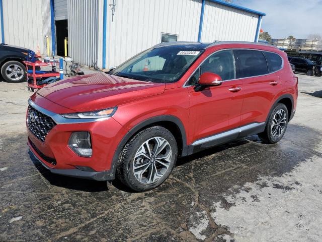 HYUNDAI SANTA FE L 2019 with VIN 5NMS53AA4KH074902 - Photo from auction