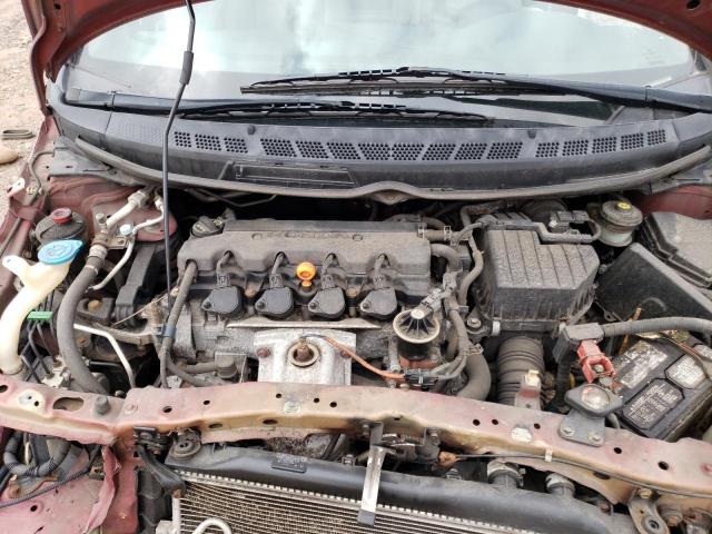 Photo 11 from auction – 2011 HONDA CIVIC LX with VIN 2HGFA1F52BH541552