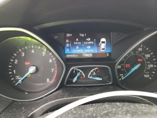 Photo 9 from auction – 2017 FORD FOCUS SE with VIN 1FADP3FEXHL257202