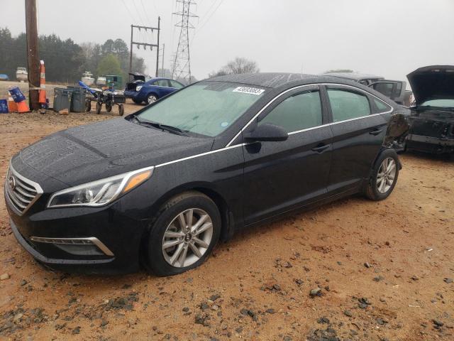 HYUNDAI SONATA SE 2015 with VIN 5NPE24AF1FH093276 - Photo from auction