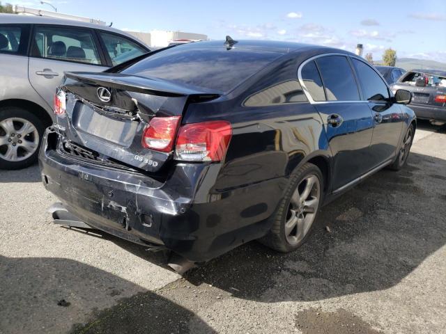 Photo 3 from auction – 2008 LEXUS GS 350 with VIN JTHBE96S380039229