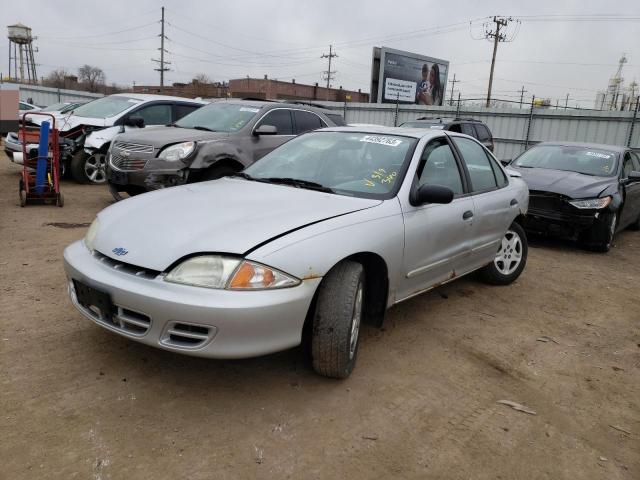 Photo 1 from auction – 2002 CHEVROLET CAVALIER L with VIN 1G1JF524527425197
