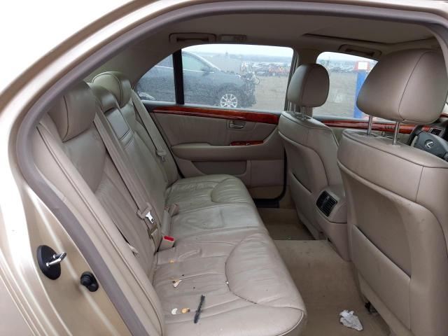 Photo 10 from auction – 2002 LEXUS LS 430 with VIN JTHBN30F720059533