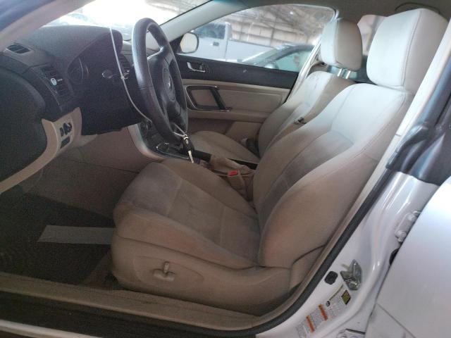 Photo 7 from auction – 2007 SUBARU LEGACY OUT with VIN 4S4BP61C977332760