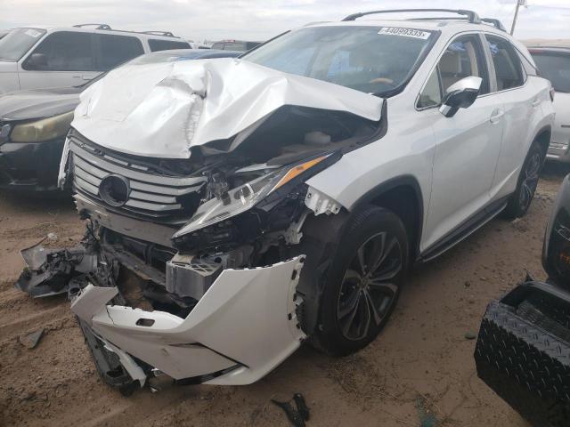 LEXUS RX 350 BAS 2017 with VIN JTJBZMCA4H2029556 - Photo from auction
