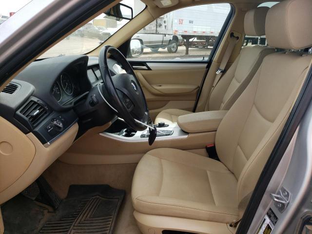 Photo 7 from auction – 2013 BMW X3 XDRIVE2 with VIN 5UXWX9C54D0D02500