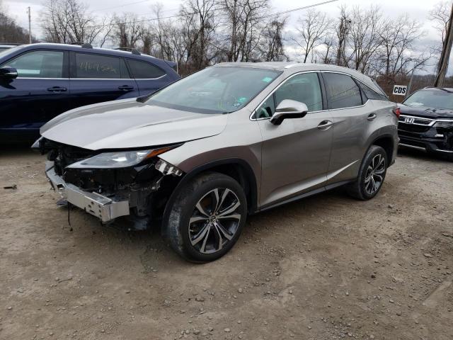 LEXUS RX 350 2021 with VIN 2T2HZMAA0MC194348 - Photo from auction