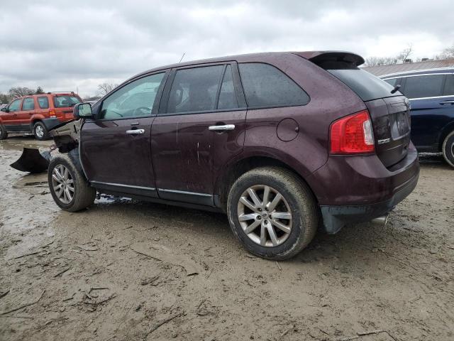 Photo 2 from auction – 2011 FORD EDGE SEL with VIN 2FMDK3JC2BBA46299
