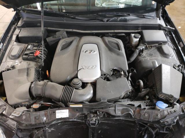 Photo 11 from auction – 2009 HYUNDAI GENESIS 4. with VIN KMHGC46F09U032196