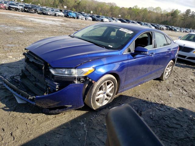 FORD FUSION SE 2013 with VIN 3FA6P0H77DR377458 - Photo from auction