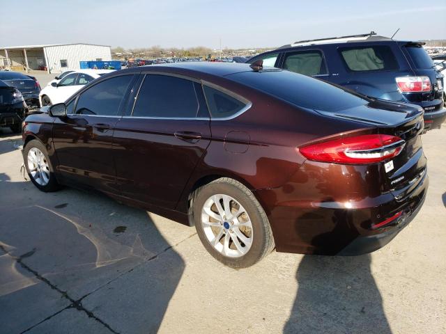 Photo 2 from auction – 2019 FORD FUSION SE with VIN 3FA6P0HD9KR230366