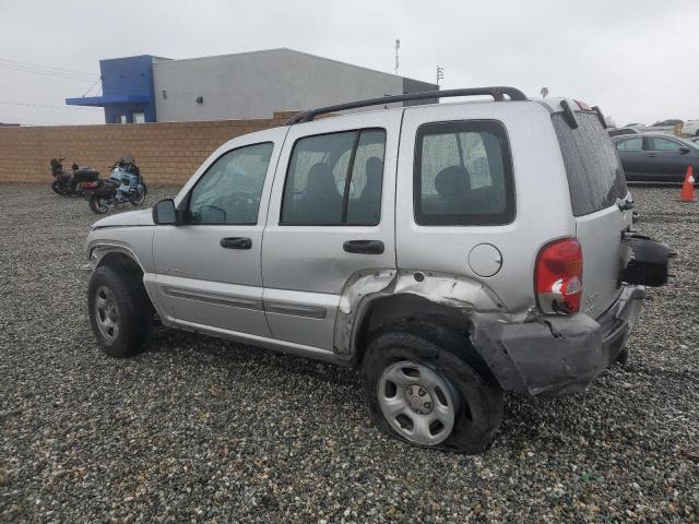 Photo 2 from auction – 2002 JEEP LIBERTY SP with VIN 1J8GL48K82W292265