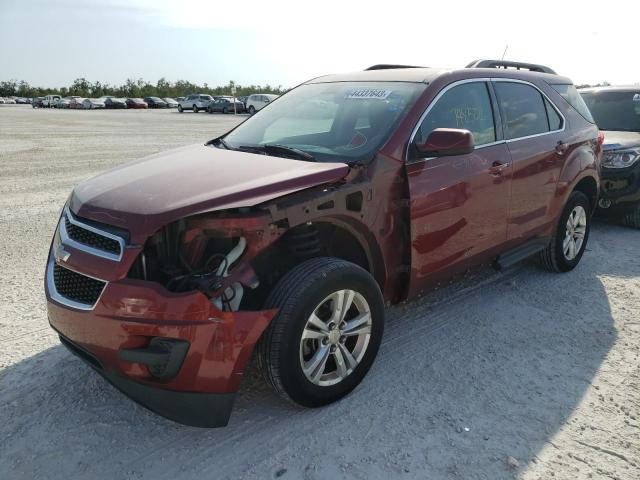 CHEVROLET EQUINOX LT 2011 with VIN 2CNALDEC2B6384648 - Photo from auction