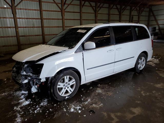 DODGE GRAND CARA 2013 with VIN 2C4RDGDG9DR822092 - Photo from auction