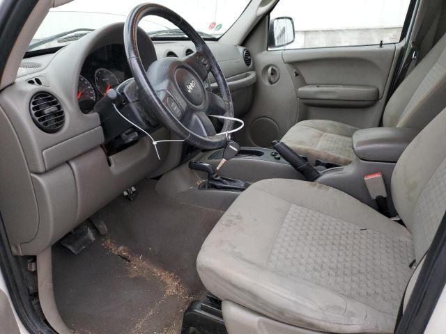 Photo 7 from auction – 2007 JEEP LIBERTY SP with VIN 1J4GL48K67W539730
