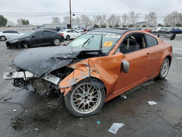 INFINITI G35 2005 with VIN JNKCV54E95M418928 - Photo from auction