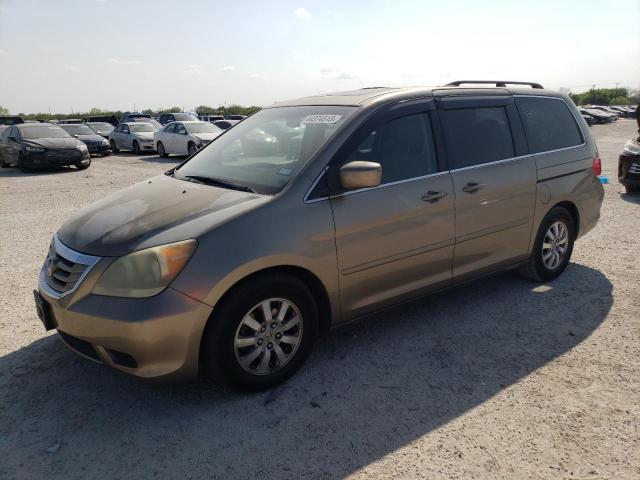 HONDA ODYSSEY EX 2009 with VIN 5FNRL38659B411885 - Photo from auction