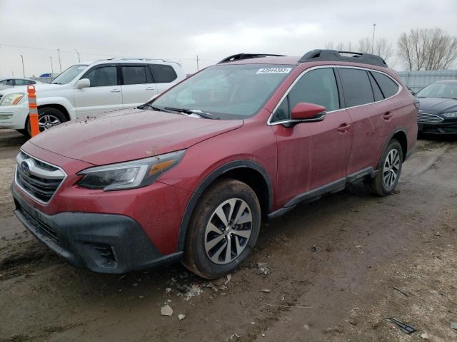 Photo 1 from auction – 2020 SUBARU OUTBACK PR with VIN 4S4BTACCXL3239677