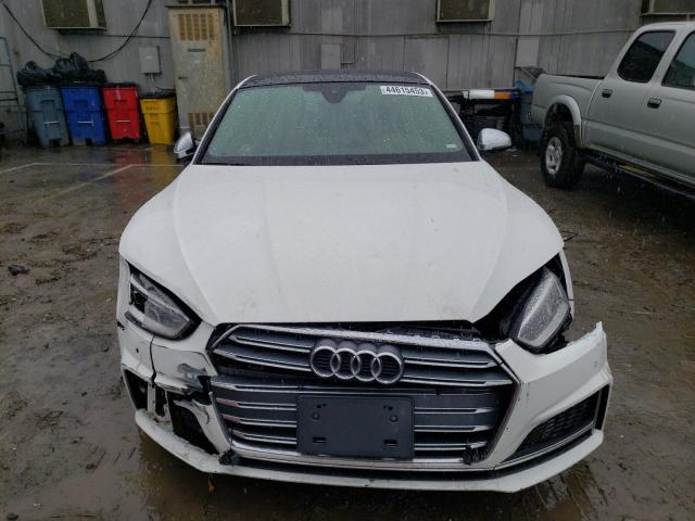 Photo 5 from auction – 2019 AUDI S5 PREMIUM with VIN WAUP4AF54KA056092