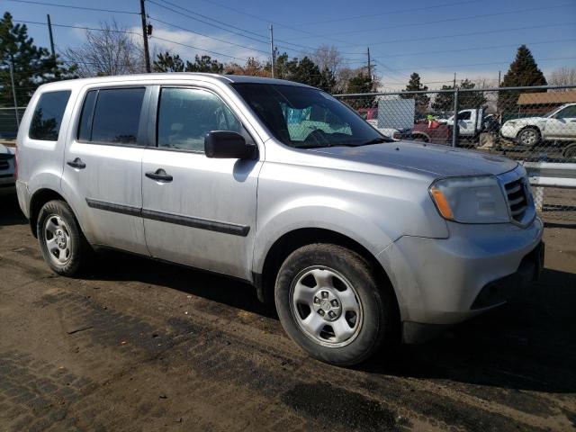 Photo 4 from auction – 2013 HONDA PILOT LX with VIN 5FNYF4H24DB086080