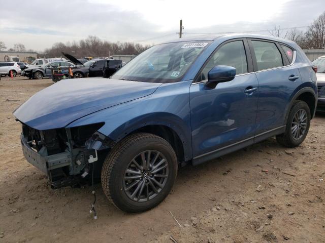 MAZDA CX-5 SPORT 2021 with VIN JM3KFBBM2M1333651 - Photo from auction