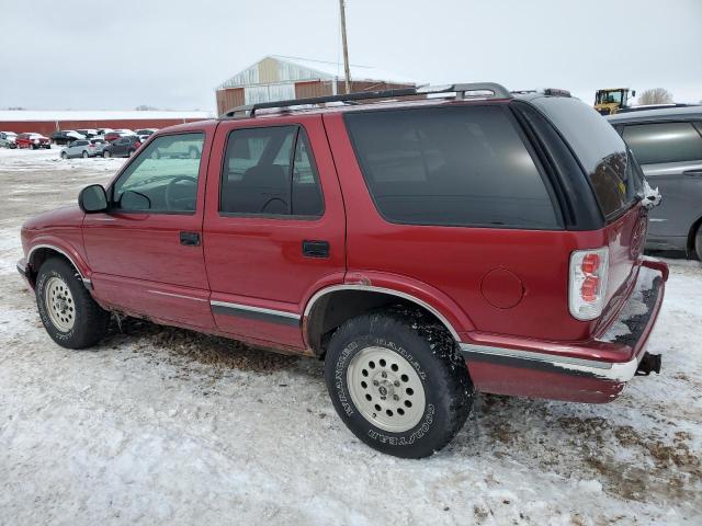 Photo 2 from auction – 1997 CHEVROLET BLAZER with VIN 1GNDT13W7V2157896
