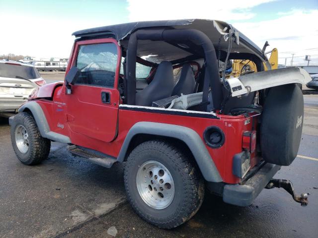 Photo 2 from auction – 1998 JEEP WRANGLER / with VIN 1J4FY19S9WP754702