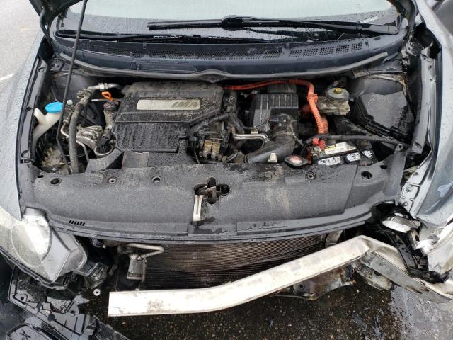 Photo 11 from auction – 2010 HONDA CIVIC HYBR with VIN JHMFA3F27AS001992