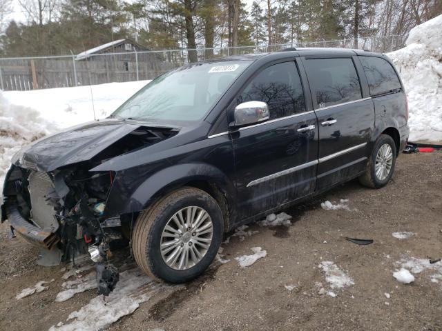 Photo 1 from auction – 2012 CHRYSLER TOWN & COU with VIN 2C4RC1GG7CR181843