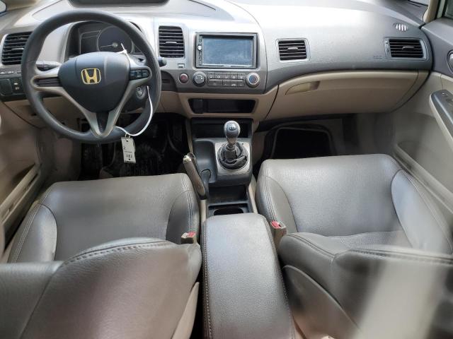 Photo 8 from auction – 2009 HONDA CIVIC LX with VIN 19XFA15569E015138
