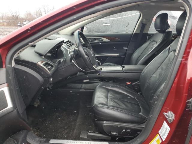 Photo 7 from auction – 2016 LINCOLN MKZ with VIN 3LN6L2J96GR615281