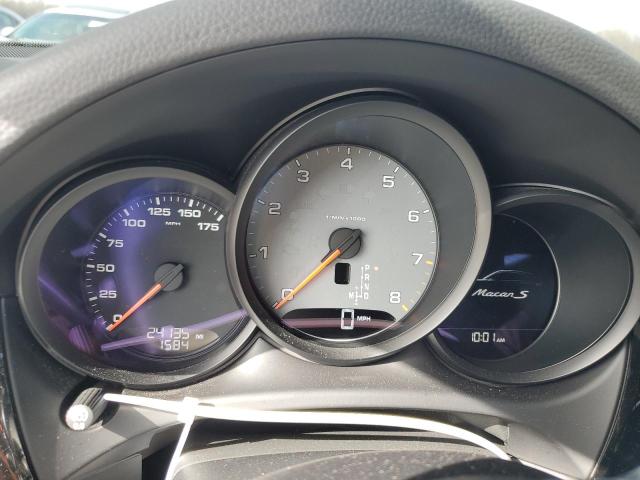 Photo 9 from auction – 2018 PORSCHE MACAN S with VIN WP1AB2A56JLB32943