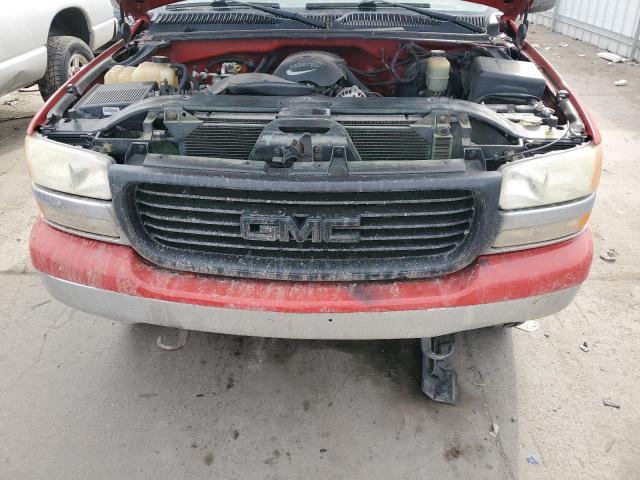 Photo 11 from auction – 2001 GMC NEW SIERRA with VIN 1GTEK19T41E121699
