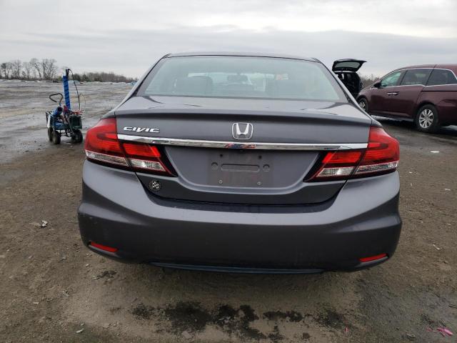 Photo 6 from auction – 2014 HONDA CIVIC LX with VIN 2HGFB2F57EH529873