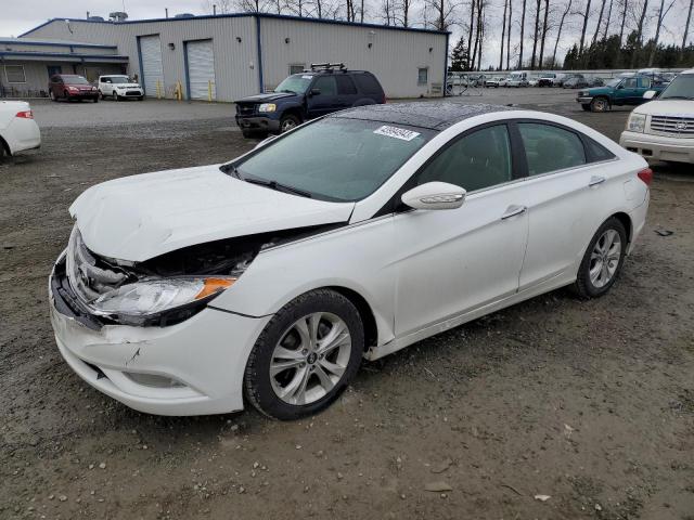 Photo 1 from auction – 2013 HYUNDAI SONATA SE with VIN 5NPEC4AC9DH675190