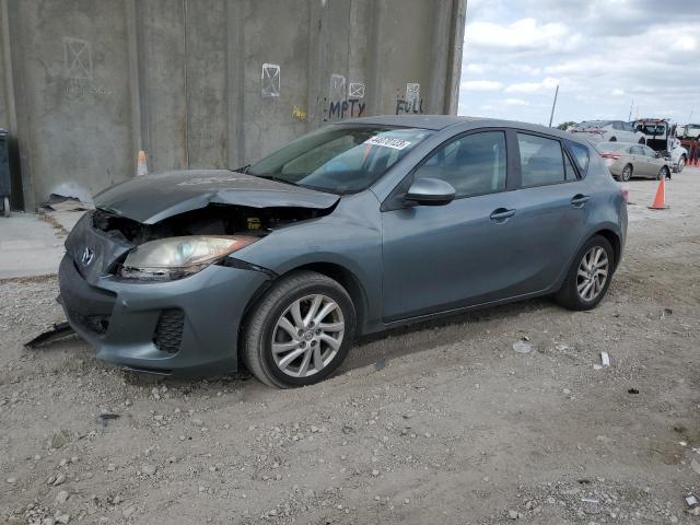 MAZDA 3 I 2012 with VIN JM1BL1L70C1645907 - Photo from auction
